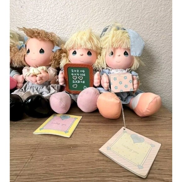 Vtg 1986 Precious Moments Applause Friendship Line I MISS YOU & More Bundle 5 - Picture 4 of 13